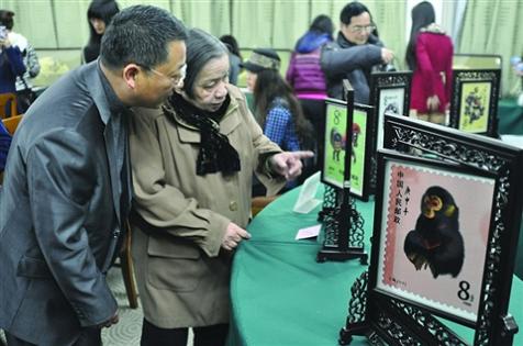 蘇繡 郵票，刺繡雙面繡郵票，顧文霞，生肖刺繡臺屏